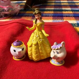 Disney Bella figures